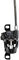 BR-MT200 Disc Brake - black/front