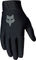 Fox Head Guantes de dedos completos Flexair - black/S