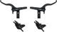 Set de Freins à Disque av+arr BR-MT410 + BL-M4100 J-Kit - noir/set (roue avant et arrière)