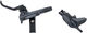 Deore BR-M6100 Disc Brake J-Kit - black/front