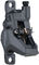 Deore BR-M6100 Disc Brake J-Kit - black/front