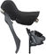 GRX BR-RX810 + BL-RX810 Disc Brake - black-grey/front