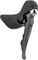 Shimano GRX BR-RX810 + BL-RX810 Disc Brake - black-grey/front