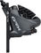 Shimano GRX BR-RX810 + BL-RX810 Disc Brake - black-grey/front