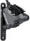 GRX BR-RX810 + BL-RX810 Disc Brake - black-grey/front