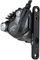 GRX BR-RX810 + BL-RX810 Disc Brake - black-grey/front