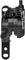 GRX BR-RX810 + BL-RX810 Disc Brake - black-grey/front
