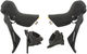 Shimano GRX v+h Set Scheibenbremse BR-RX400 + ST-RX400 - schwarz/Satz (VR + HR)