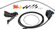 Shimano Freno de disco Ultegra BR-R8070 + ST-R8020 - negro/rueda trasera