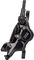 Shimano XT BR-M8120 / BR-M8100 Disc Brake Set w/ Sintered Pads J-Kit - black/set (front+rear)