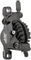 Shimano XT v+h Set Scheibenbremse BR-M8120 / BR-M8100 mit Metallbelag J-Kit - schwarz/Satz (VR + HR)