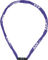 Axa Candado de cadena Rigid RCC 120 Code - violeta