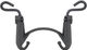 GT-Loop Pannier Rack Connection for Mudguards - universal/45 mm
