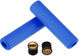 Extra Chunky Silikon Lenkergriffe - blue/130 mm