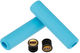 ESI Extra Chunky Silicone Handlebar Grips - aqua/130 mm