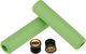 Extra Chunky Silikon Lenkergriffe - green/130 mm