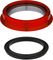 Acros ZS55/30 Headset Bottom Assembly - red/ZS55/30