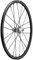 Fulcrum Juego de ruedas Racing Zero Disc Center Lock 28" - negro/28" set (RD 12x100 + RT 12x142) Shimano