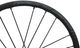 Fulcrum Racing Zero Disc Center Lock 28" Laufradsatz - schwarz/28" Satz (VR 12x100 + HR 12x142) Shimano