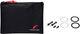 Fulcrum Juego de ruedas Rapid Red 3 Disc Center Lock 27,5" - negro/juego de 27,5" (RD 12x100 + RT 12x142) N3W