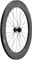 Wind 75 Disc Center Lock Carbon 28" Laufradsatz - schwarz/28" Satz (VR 12x100 + HR 12x142) Shimano