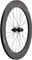 Wind 75 Disc Center Lock Carbon 28" Laufradsatz - schwarz/28" Satz (VR 12x100 + HR 12x142) Shimano