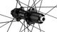 Wind 75 Disc Center Lock Carbon 28" Laufradsatz - schwarz/28" Satz (VR 12x100 + HR 12x142) Shimano