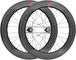 Fulcrum Juego de ruedas Wind 75 Disc Center Lock Carbon 28" - negro/Juego 28" (RD 12x100 + RT 12x142) SRAM XDR