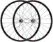 Rapid Red 5 DB Disc Center Lock 28" Wheelset - black/28" set (front 12x100 + rear 12x142) Campa N3W