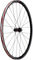 Fulcrum Rapid Red 5 DB Disc Center Lock 28" Laufradsatz - schwarz/28" Satz (VR 12x100 + HR 12x142) Campa N3W