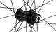 Rapid Red 5 DB Disc Center Lock 28" Wheelset - black/28" set (front 12x100 + rear 12x142) Campa N3W