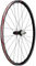 Fulcrum Juego de ruedas Rapid Red 5 DB Disc Center Lock 28" - negro/juego de 28" (RD 12x100 + RT 12x142) Campa N3W