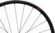 Fulcrum Rapid Red 5 DB Disc Center Lock 28" Laufradsatz - schwarz/28" Satz (VR 12x100 + HR 12x142) Campa N3W