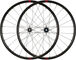 Fulcrum Juego de ruedas Rapid Red 5 DB Disc Center Lock 28" - negro/28" set (RD 12x100 + RT 12x142) Shimano