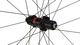 Fulcrum Rapid Red 5 DB Disc Center Lock 28" Laufradsatz - schwarz/28" Satz (VR 12x100 + HR 12x142) Shimano