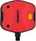 Pedales de plataforma Geo City Grip - rojo/universal