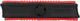 Pedales de plataforma Geo City Grip - rojo/universal