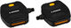 Pedales de plataforma Geo City Grip - negro/universal