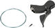 Shimano 105 Schalt-/Bremsgriff STI ST-R7025 2-/11-fach - silky black/11 fach