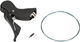 Shimano GRX Schalt-/Bremsgriff STI ST-RX600 2-/11-fach - schwarz/2 fach