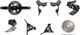 Rival eTap AXS HRD FM Powermeter Gruppe 2x12-fach 33-46 - black/172,5 mm 33-46, 10-36