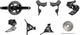 Rival eTap AXS HRD FM Powermeter Gruppe 2x12-fach 33-46 - black/172,5 mm 33-46, 10-30