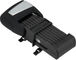 Antivol Pliant Bordo 6500A SmartX avec Télécommande et Attache SH - black/110 cm
