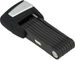Antivol Pliant Bordo 6500A SmartX avec Télécommande et Attache SH - black/110 cm