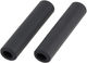 Racers Edge Silikon Lenkergriffe - black/130 mm