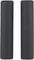 Racers Edge Silikon Lenkergriffe - black/130 mm