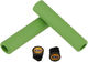 Racers Edge Silicone Handlebar Grips - green/130 mm