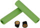 Racers Edge Silikon Lenkergriffe - green/130 mm