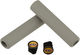 Racers Edge Silikon Lenkergriffe - gray/130 mm
