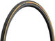 Challenge Cubierta plegable Strada Pro Handmade TLR 28" - negro-marrón/25-622 (700x25C)